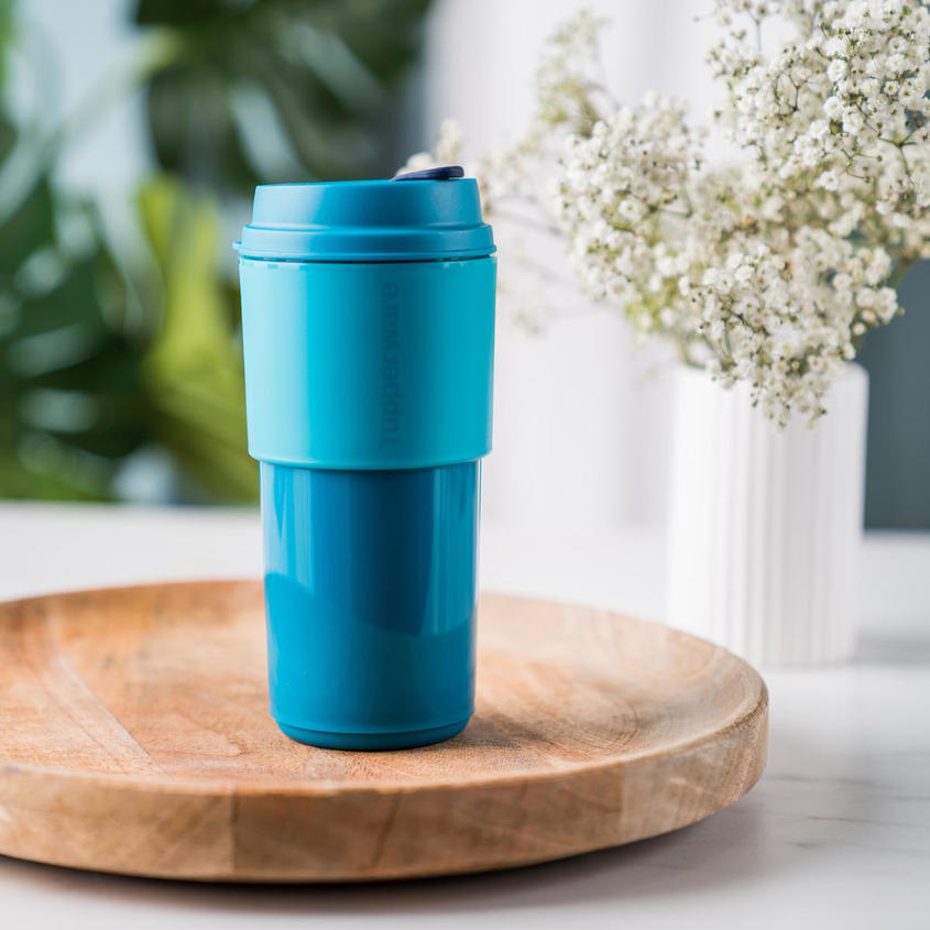 Ly Cafe Tupperware Coffee To Go 490ml