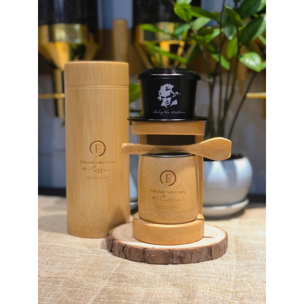 Bộ quà tặng bằng Tre Trung Nguyên