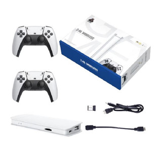 Máy chơi game stick 4k pro 2023 trắng tay cầm chắc