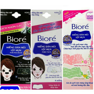 Miếng dán lột mụn Biore