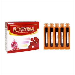 Bổ sung sắt hữu cơ. fogyma h20ống10ml