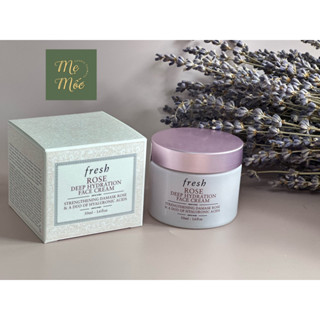 Kem dưỡng ẩm Fresh Rose Deep Hydration Face ( Bản New )