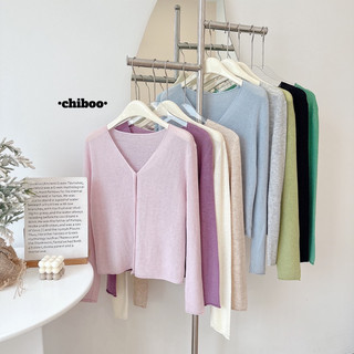 Khoác len mỏng Cardigan hàng QC chất đẹp