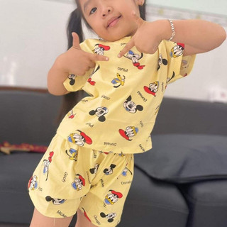 đồ bộ bé gái sale 49k