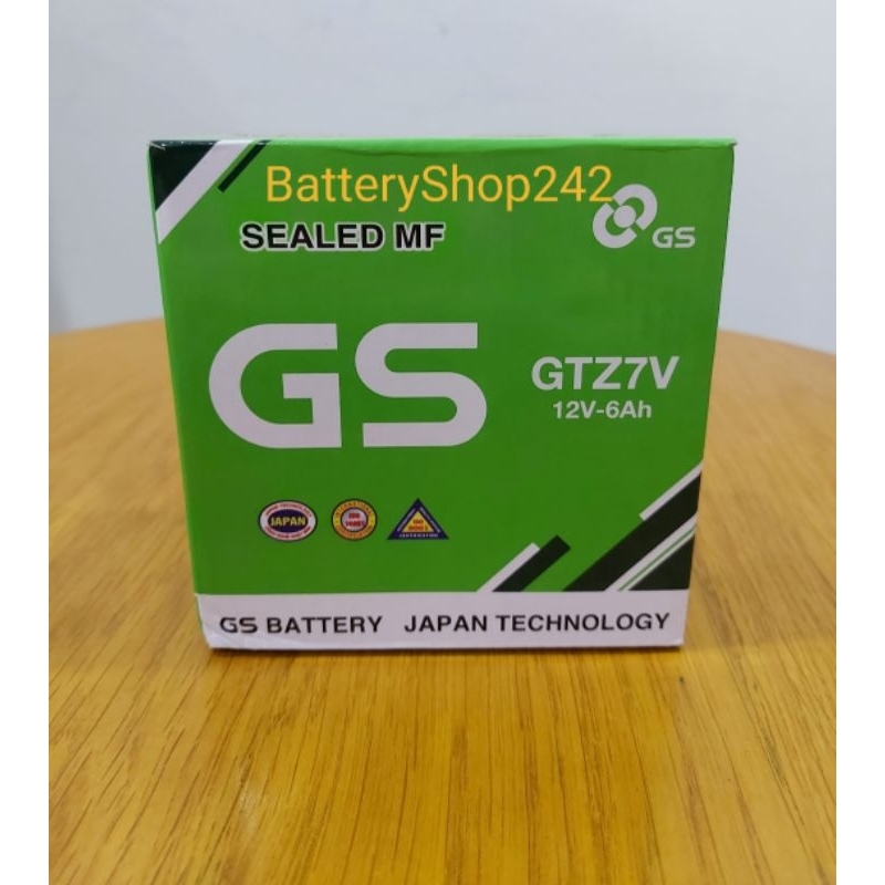 Ắc quy xe NVX 125/155 GS GTZ7V 12V-6.3Ah. Dùng cho xe NVX, Grande 2020-2022