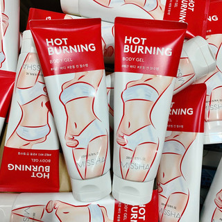 Gel tan mỡ missha hot burning body gel 200ml