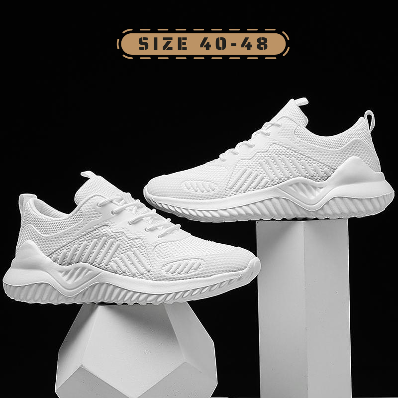 [BIG SIZE 44-48]Giày Nam Sneaker Anpha Sport Size Lớn,Thể Thao-Giày Chạy Sneaker Ngoại Cỡ Big Size 4