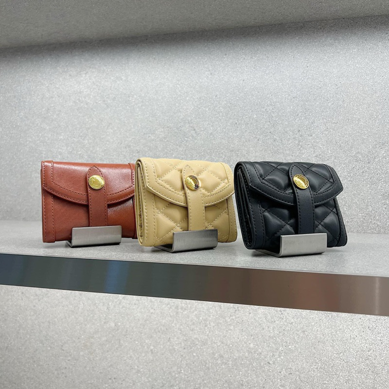 Ví gập nữ C.NKei Small Wallet