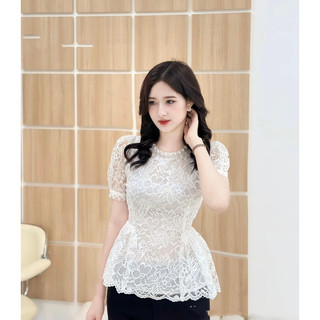 CHA0160 áo ren peplum cao cấp