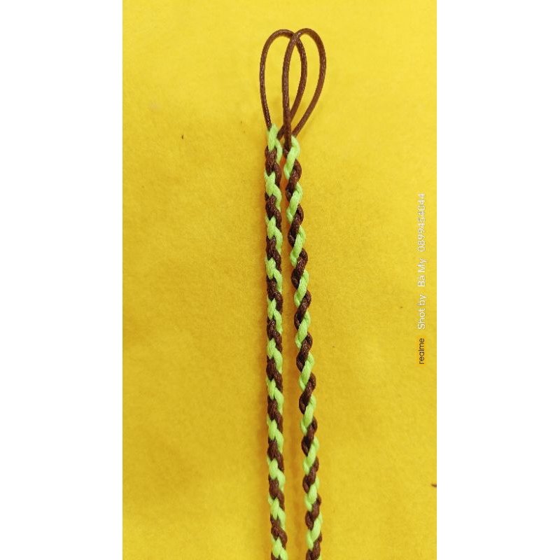 Dây jess đan cho ấn, diều lửa, diều trắng