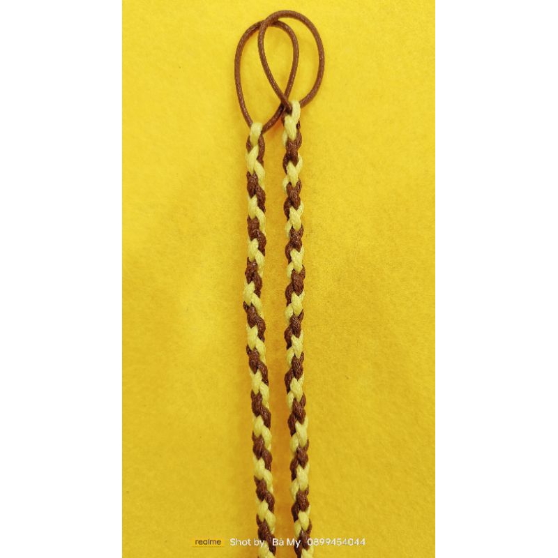 Dây jess đan cho ấn, diều lửa, diều trắng