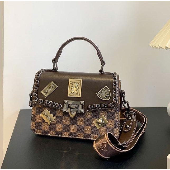 Túi xách nữ cầm tay, đeo chéo Bailinniao V567 size 20