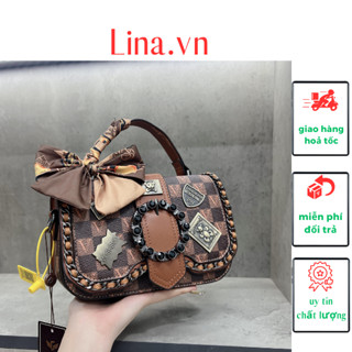 Túi xách nữ cầm tay, đeo chéo Bailinniao Siêu Phẩm M size 21