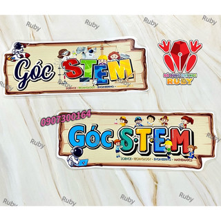 Góc stem - đồ dùng dạy học ruby
