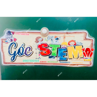 Góc STEM - Đồ dùng dạy học Ruby