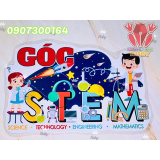 Góc STEM - Đồ dùng dạy học Ruby