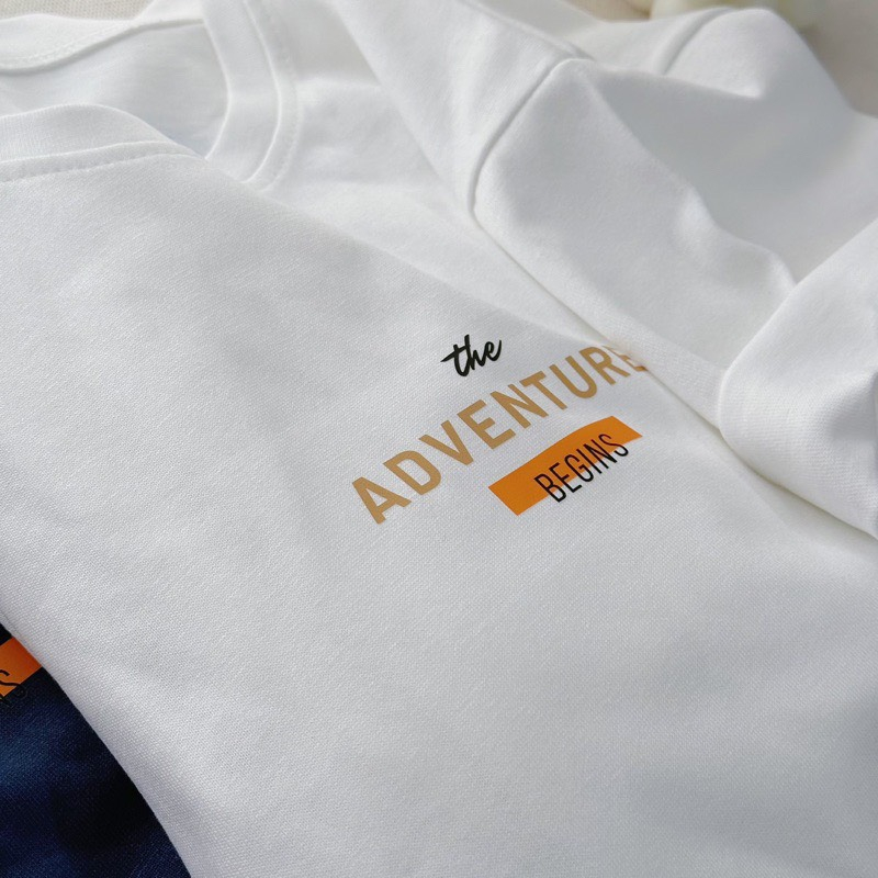 Áo thun 3158 form rộng "ADVENTURE"