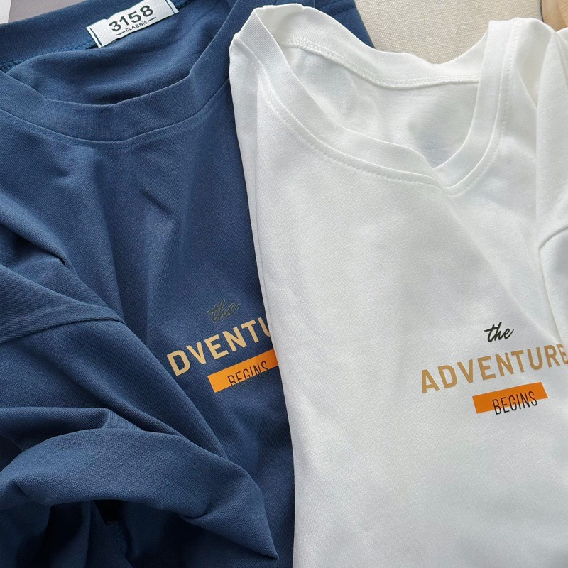 Áo thun 3158 form rộng "ADVENTURE"