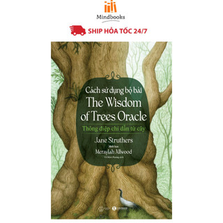 Sách - Cách sử dụng Bộ bài Wisdom of Trees Oracle