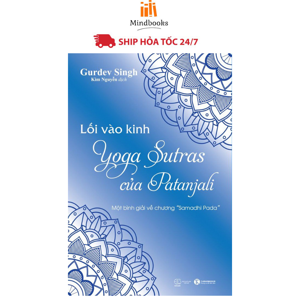 Sách - LỐI VÀO KINH YOGA SUTRAS CỦA PATANJALI