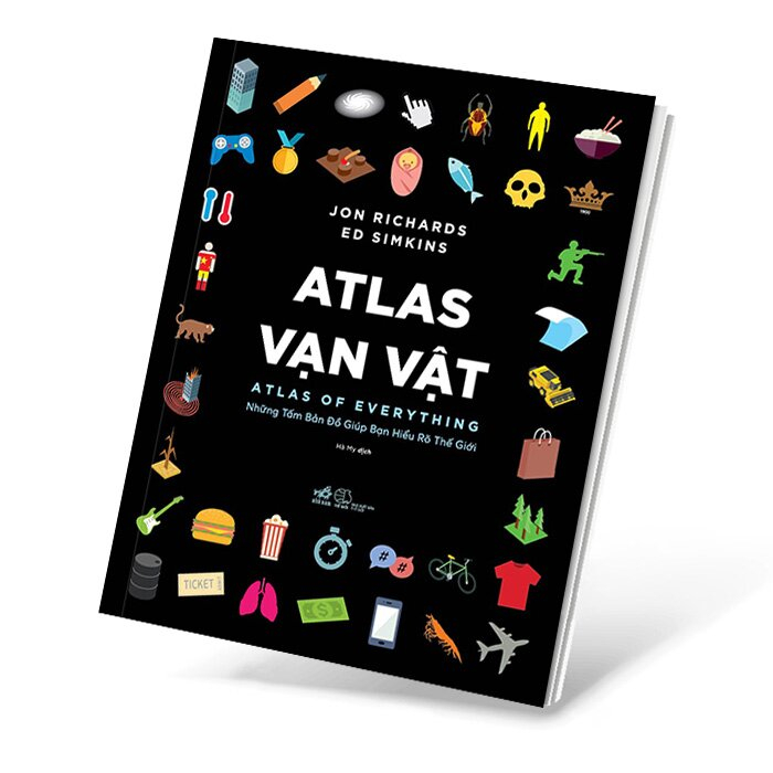 Sách - Atlas vạn vật - Atlas of Everything