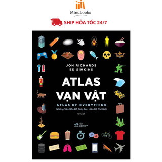 Sách - Atlas vạn vật - Atlas of Everything