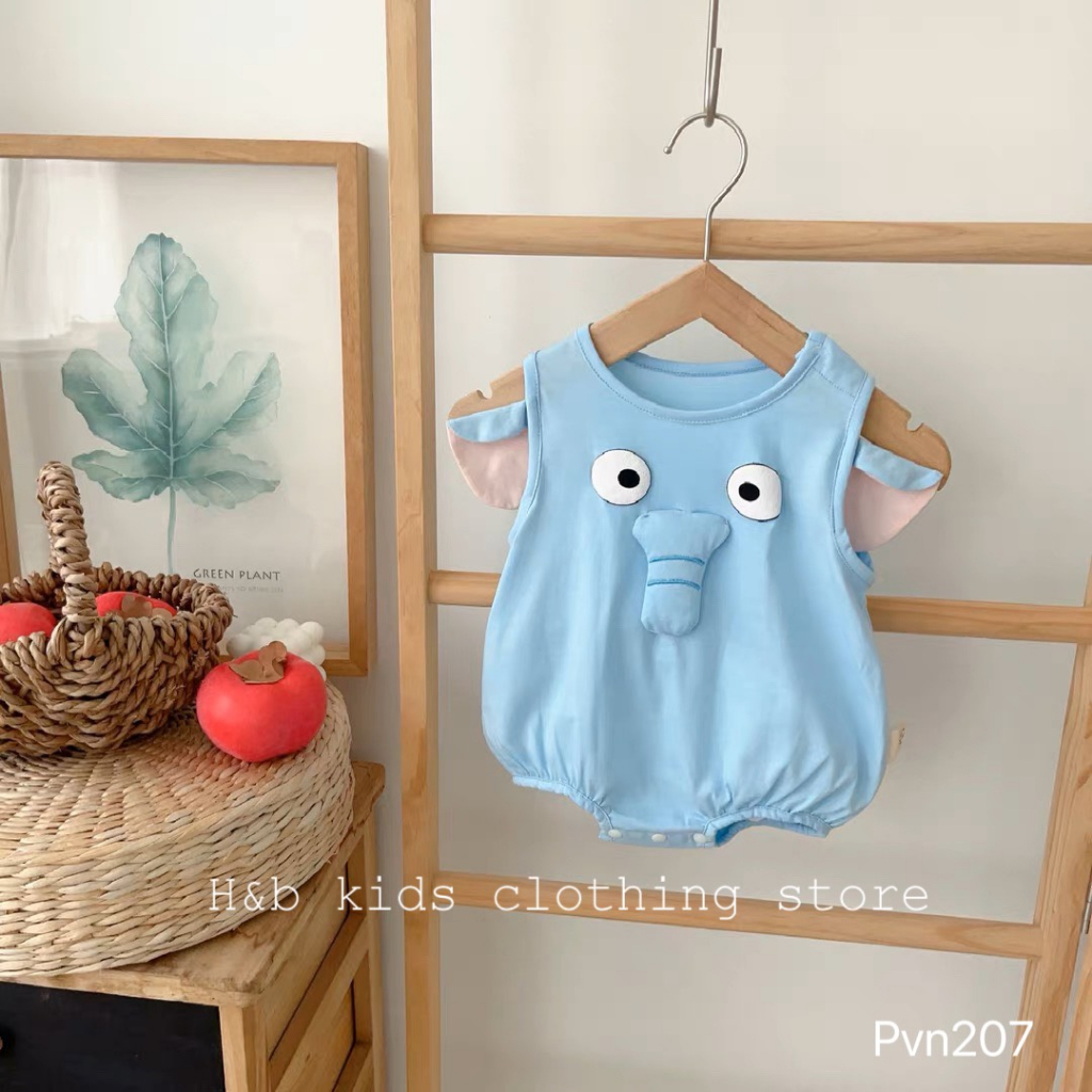 Body voi cho bé