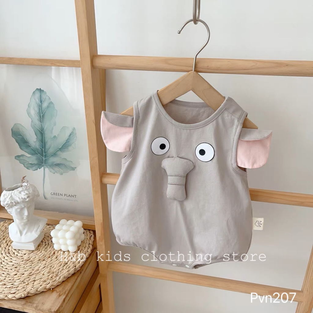Body voi cho bé