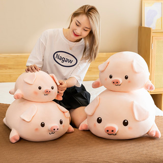 Thú nhồi bông Heo hồng mềm mịn gấu bông hình heo Nguyễn Gia group Cao Đạt Q5 