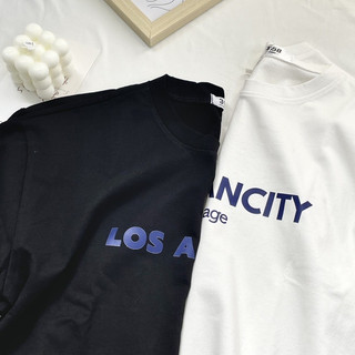Áo thun 3158 form rộng mẫu "urbancity" "los angeles"