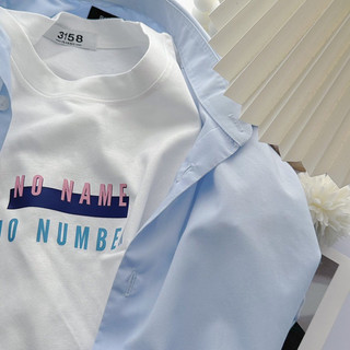 Áo thun 3158 form rộng mẫu "no name no number"