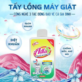 Siêu tẩy lồng giặt cao cấp ailla , tẩy nấm mốc - 300g