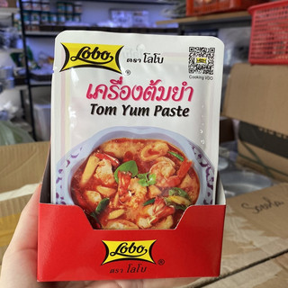 Gia vị lẩu thái lobo tom yum paste lobo 30gr
