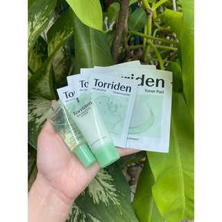Mini set - Bộ sản phẩm chăm sóc da dành cho da mụn, da nhạy cảm Cica Torriden