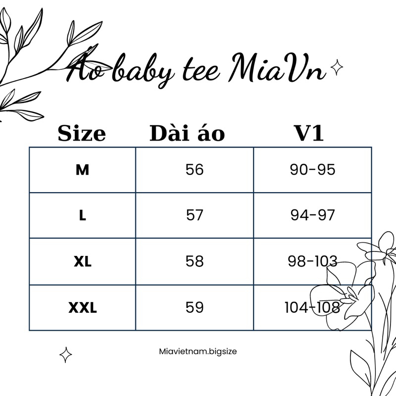Áo baby tee thỏ hồng cotton bigsize - MiaVN