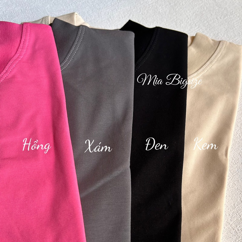 Áo baby tee thỏ hồng cotton bigsize - MiaVN