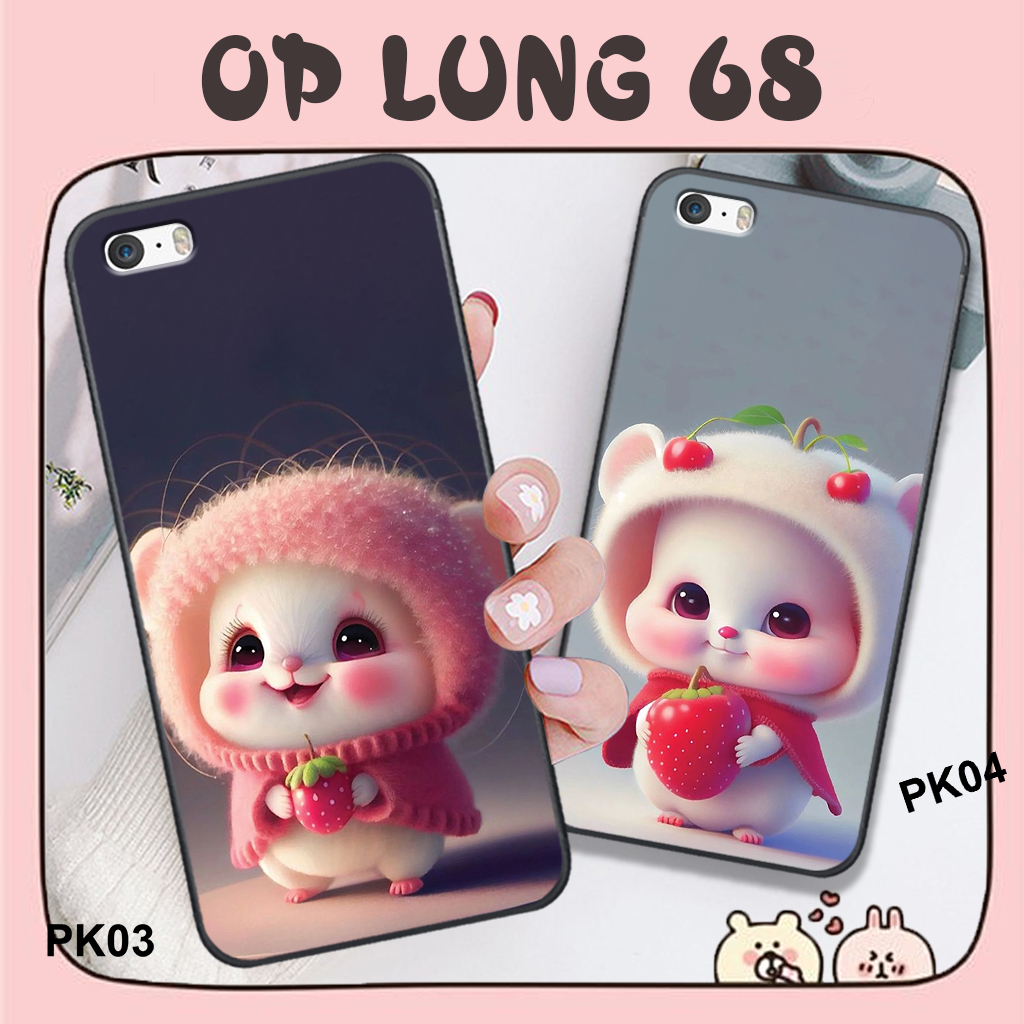 Ốp IPHONE 7 / 8 / 7 PLUS / 8 PLUS in hình thú cưng dễ thương