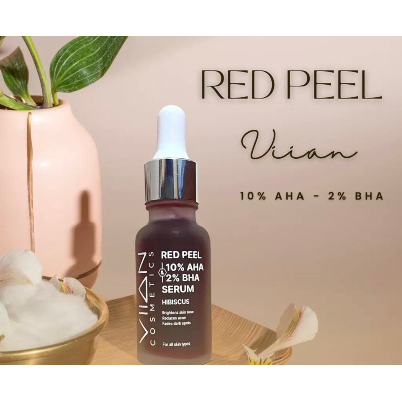 ( Chính Hãng ) Red Peel Da Viian 10%AHA & BHA 2%