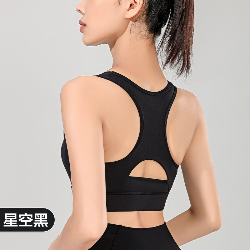 Áo Bra Thể Thao Mouse Đúc Lycra Cao Cấp Móc cài phối lưới  Áo Croptop Áo Tập Gym Áo Tập Yoga Nữ Thấm Hút Tốt DTTT022