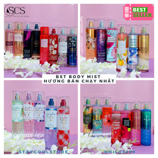 Chọn Mùi Hot- Xịt thơm Body mist Bath & Body Works 236ml Bill Mỹ