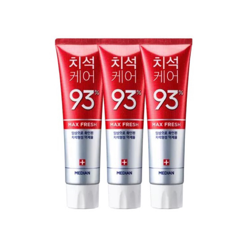 KEM ĐÁNH RĂNG MEDIAN 93% 120g SỐ 1 HÀN QUỐC