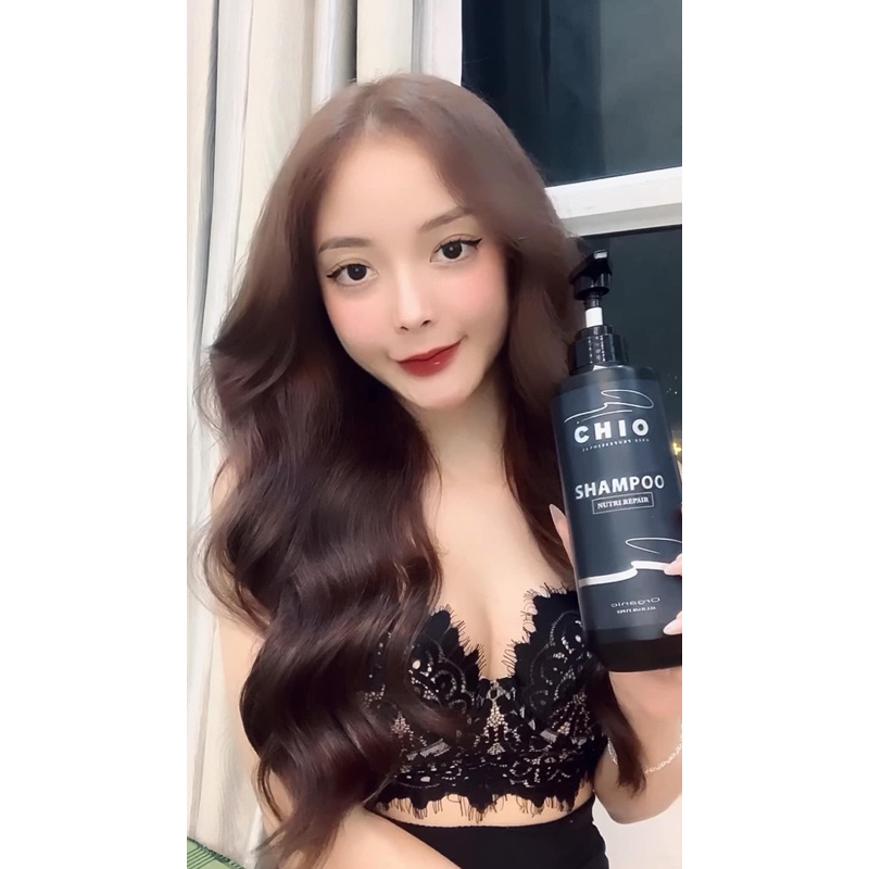 Dầu Gội Xả CHIO Siêu Phục Hồi, Chống Gàu 500ML