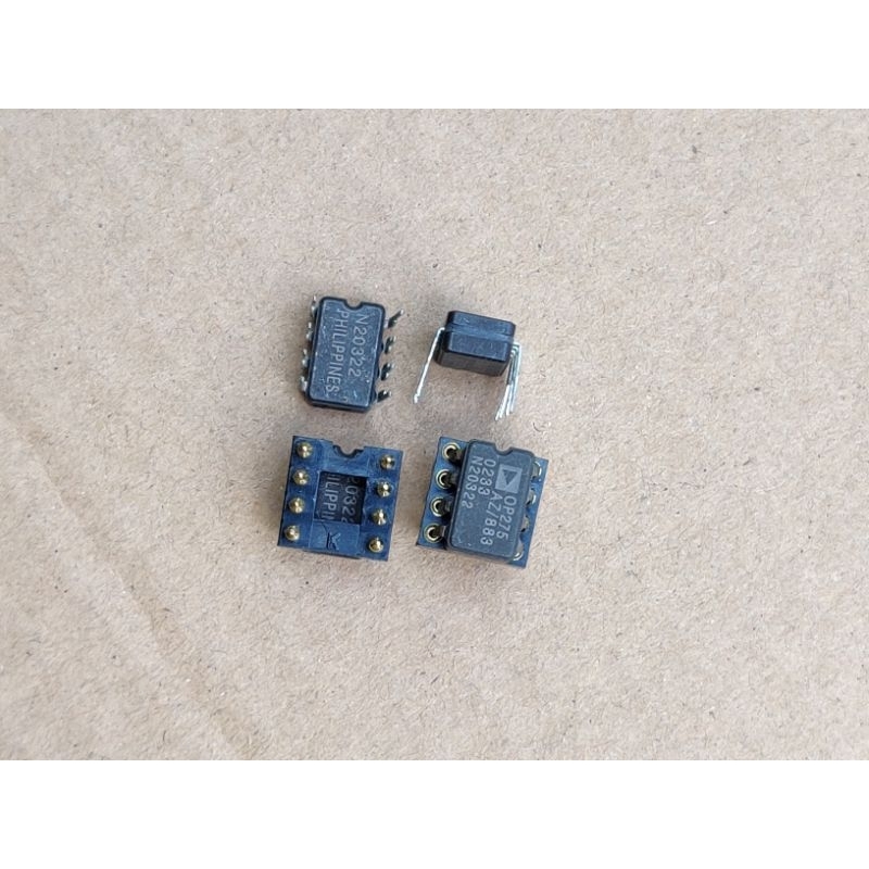 Bộ tiền khuếch đại op-amp kép ANALOG op275g  ic op275 g  op275az op275 az sản xuất tại Philippines
