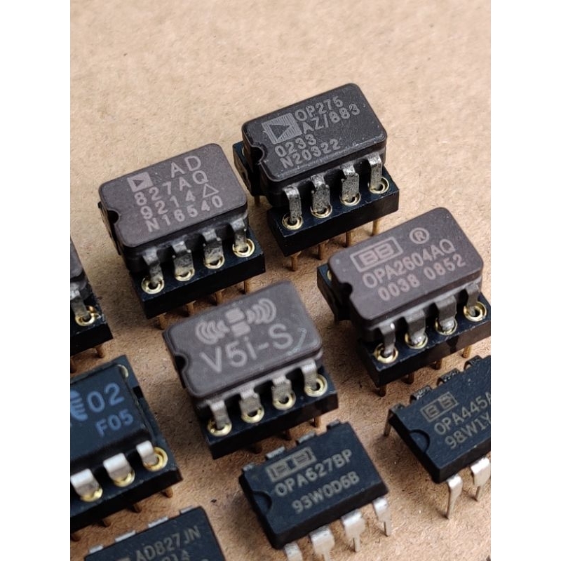 Bộ tiền khuếch đại op-amp kép ANALOG op275g  ic op275 g  op275az op275 az sản xuất tại Philippines