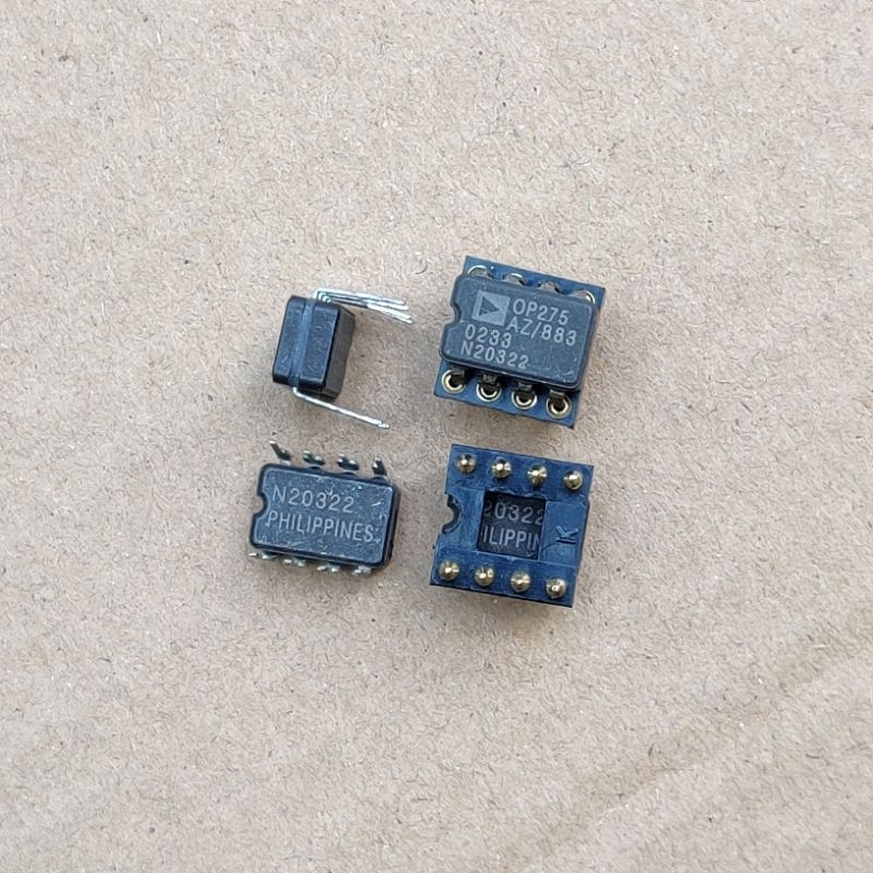Bộ tiền khuếch đại op-amp kép ANALOG op275g  ic op275 g  op275az op275 az sản xuất tại Philippines