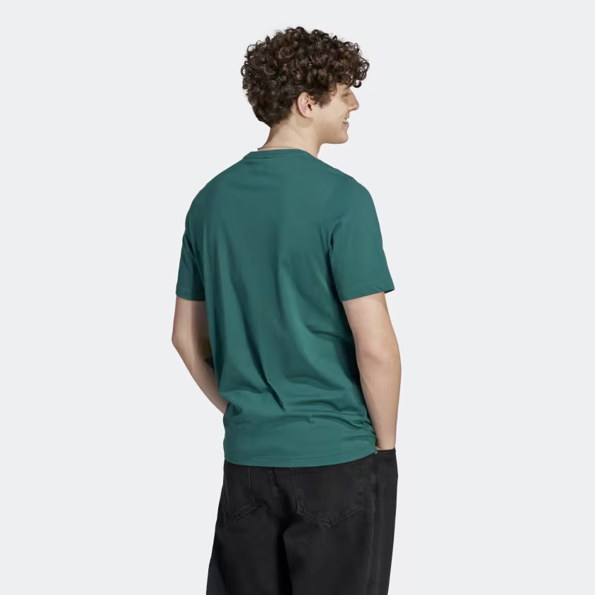 Áo Thun thể thao nam Essentials Single Jersey Logo T-Shirt làm từ 100% coton thấm hút mồ hôi, dễ dàng vận đông#AR