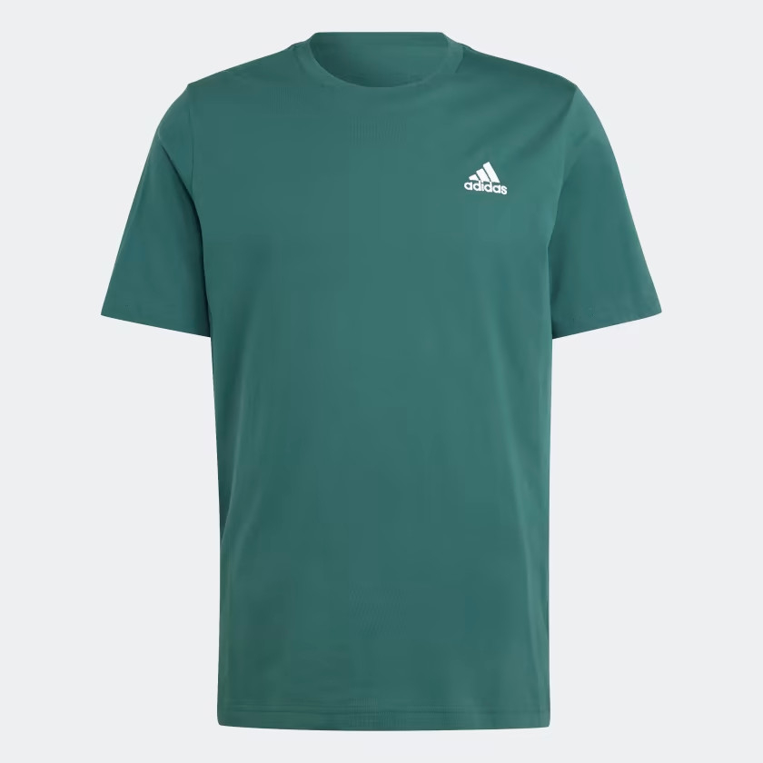 Áo Thun thể thao nam Essentials Single Jersey Logo T-Shirt làm từ 100% coton thấm hút mồ hôi, dễ dàng vận đông#AR
