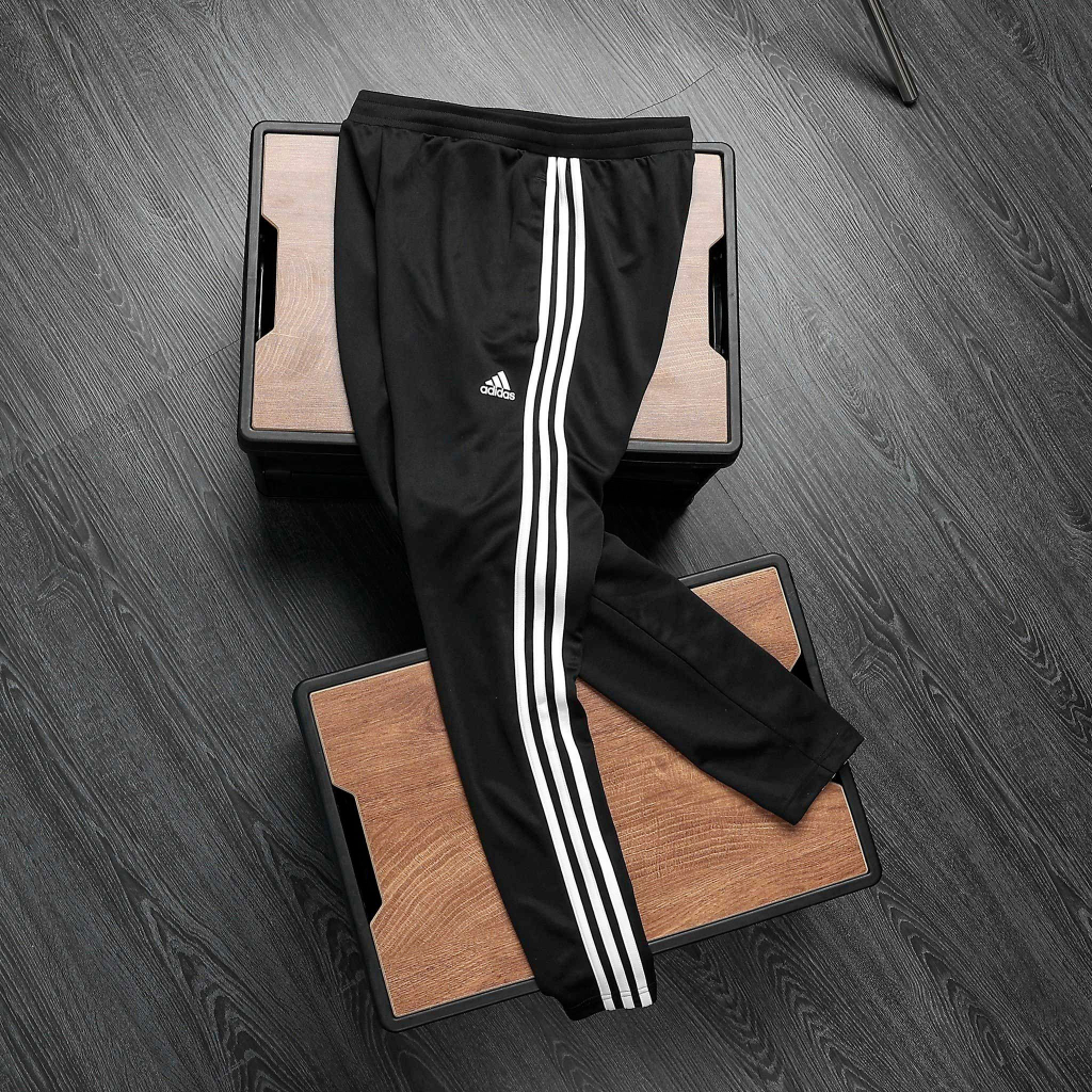 Quần dài thể thao nam Superstar 3-Stripes Track Pants chính hãng làm từ 100%polyesters co giản,thich hợp tập gym
