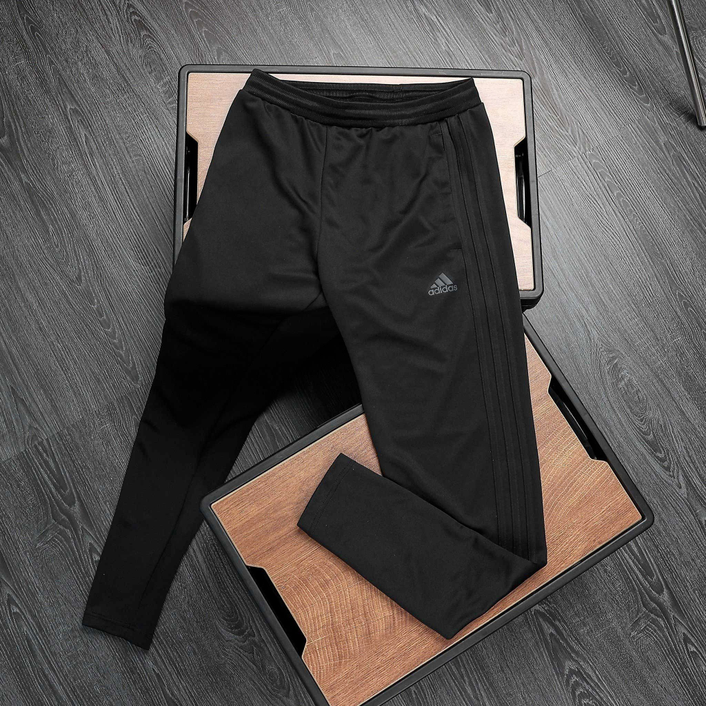 Quần dài thể thao nam Superstar 3-Stripes Track Pants chính hãng làm từ 100%polyesters co giản,thich hợp tập gym