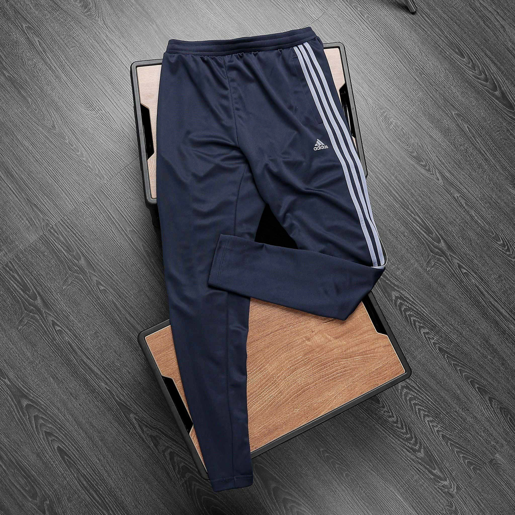 Quần dài thể thao nam Superstar 3-Stripes Track Pants chính hãng làm từ 100%polyesters co giản,thich hợp tập gym